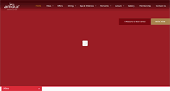 Desktop Screenshot of berryamourvillas.com