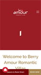Mobile Screenshot of berryamourvillas.com