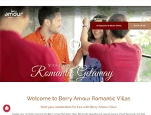 Tablet Screenshot of berryamourvillas.com